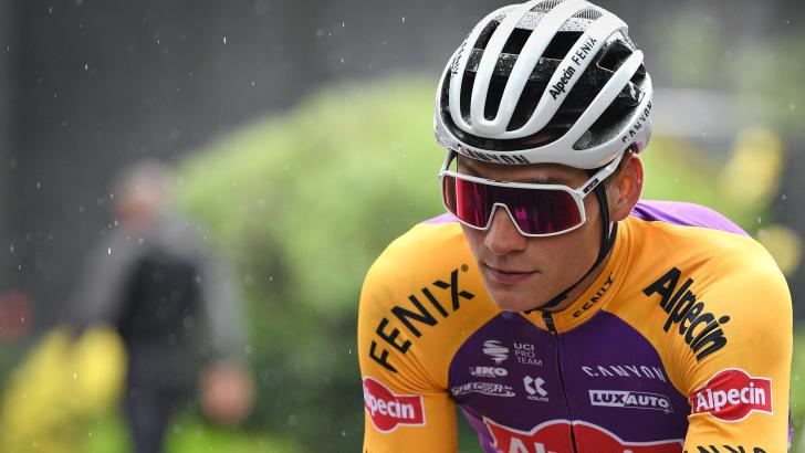 Matthieu van der Poel at Tour de France